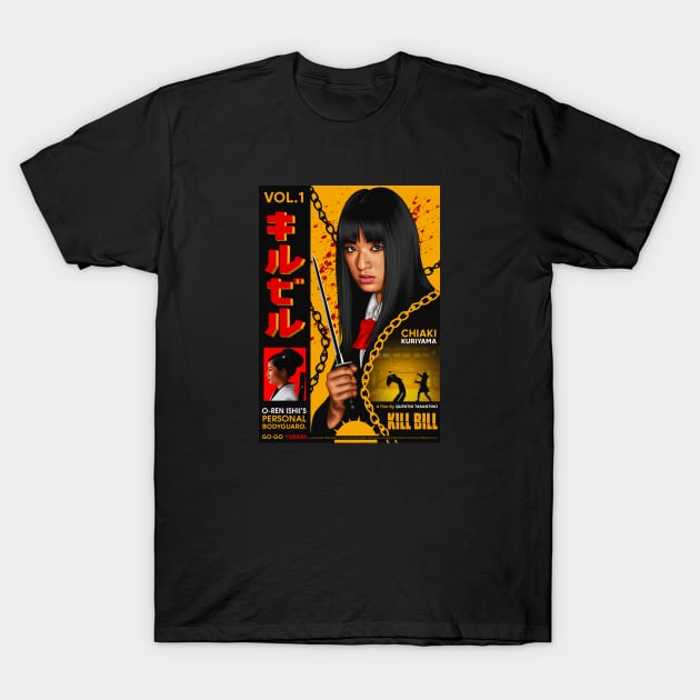 Gogo Yubari T-Shirt by Handy Kara